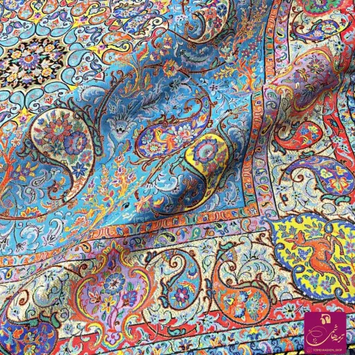 طرح شهریار ترمه ۱۰ رنگ