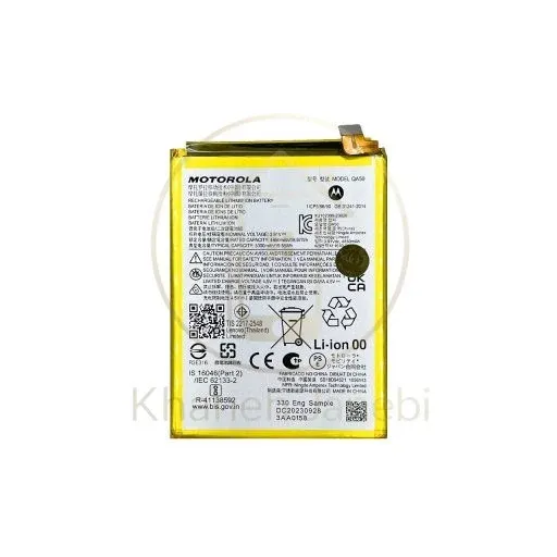 باتری گوشی موتورولا موتو G پاور مدل QA50