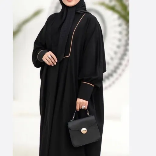 عبا مشکی رنگ مشکی