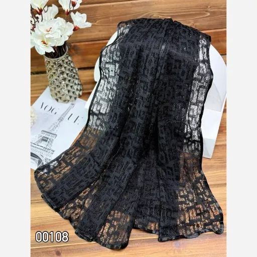 شال تور برجسته وارداتی (5 طرح)  طرح کد00107