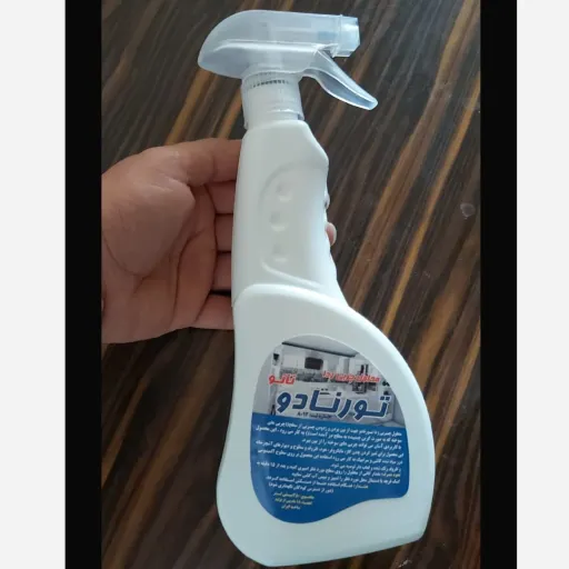 چربی زدا تورنادو اصلی مدل نانو حجم450میلی لیتر اسپری پاک کننده چربی سطوح(نانو شده ) 1 عدد 