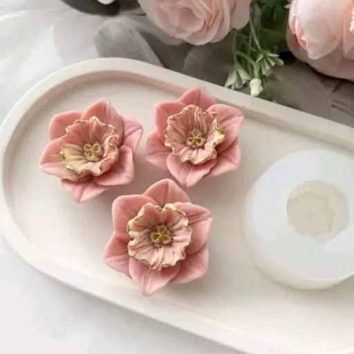قالب سیلیکونی گل نرگس جدید