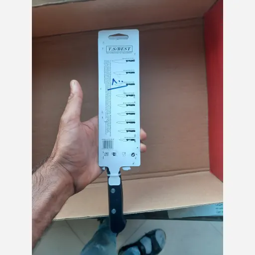 چاقو بست تیغه فلز 