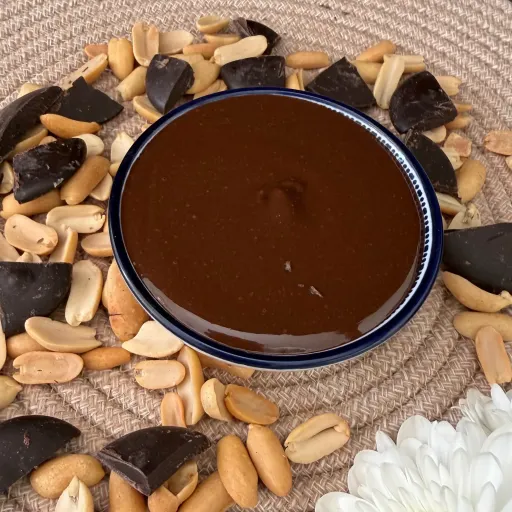 کره بادام زمینی شکلاتی رژیمی 450گرم