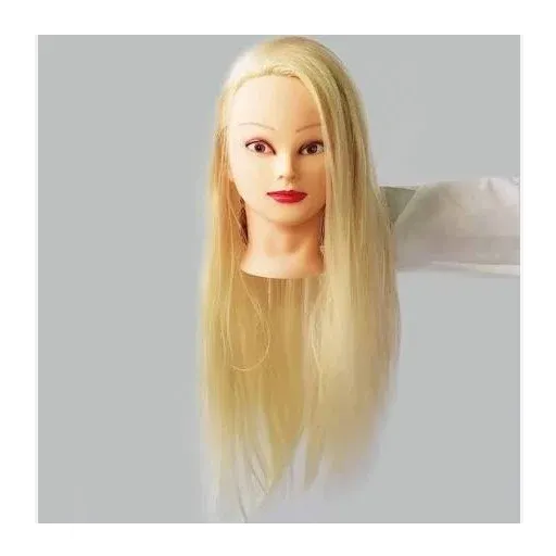 کله مانکن شنیون و بافت بلوند