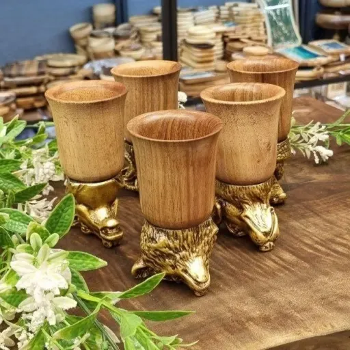 شات چوبی سرحیوانات بزرگ