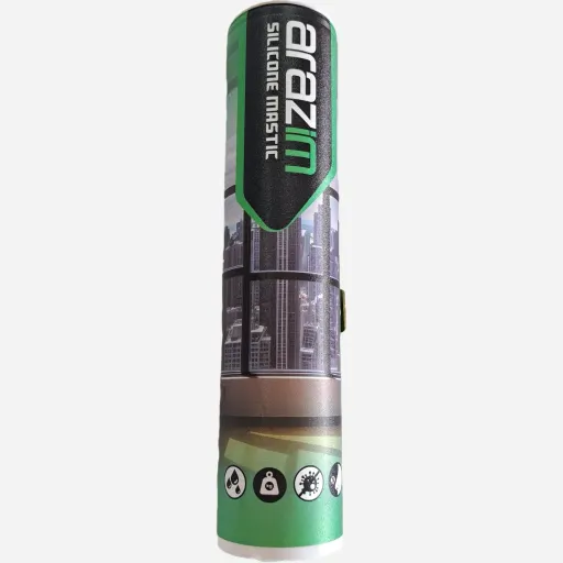 خمیر درزگیر سفید آرازیم 500گرم ماستیک( لاهیج یراق )