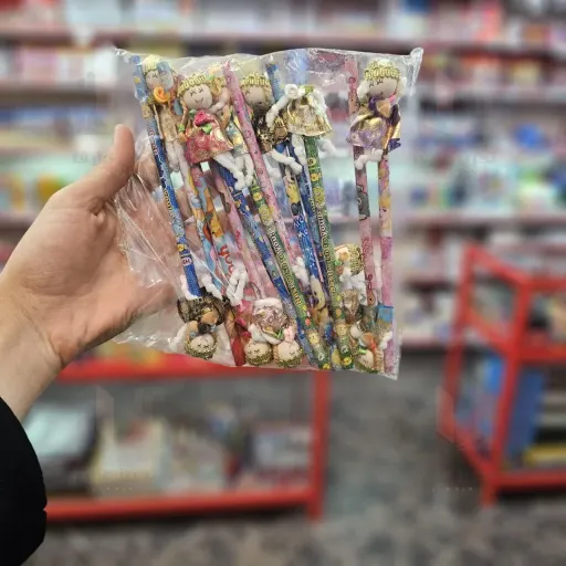 مداد و سر مدادی عروسکی