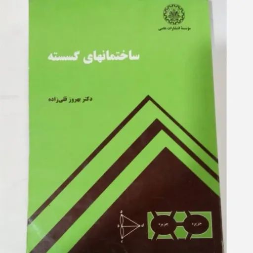 کتاب ساختمان گسسته قلی پور (انتشارات علمی)