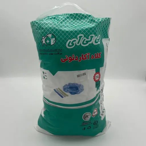 کلاه آکاردئونی (بسته 200 عددی)