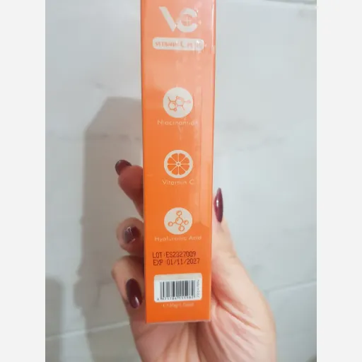 کرم دورچشم رفع سیاهی و جوانساز ویتامینc پلاس استیلن
