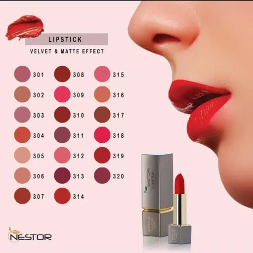 رژ لب جامد نستور شماره 309