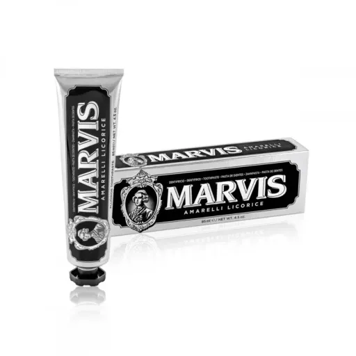 خمیر دندان شیرین بیان مارویس Marvis Amarelli Licorice حجم 85میل