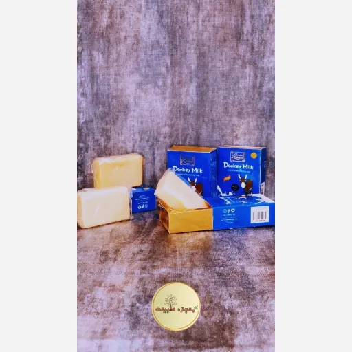 صابون شیر الاغ ضد لک و روشن کننده(با تخفیف استثنایی)