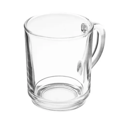 لیوان شیشه و بلور اصفهان مدل Dey کد 432 بسته 6 عددی رنگ بی رنگ شفاف