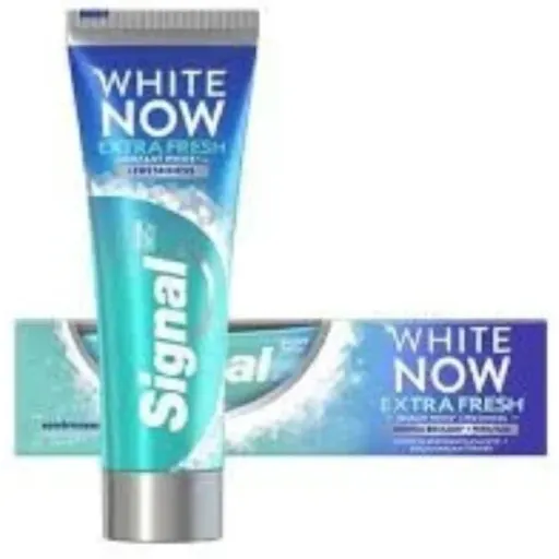 خمیر دندان سفید کننده سیگنال مدل وایت نو white now حجم 75 میل