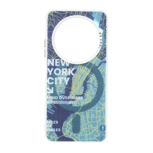 قاب مگ سیف SO COOL طرح New York شیائومی مدل Xiaomi Redmi 14C / Redmi A4 / Poco C75