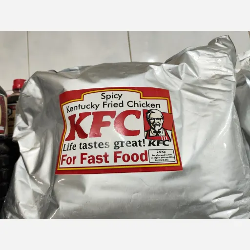 مرینت نرمال و اسپایسی kfc طعم نرمال