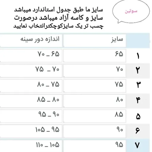 سوتین زنانه ژانیاطب صدرصد نخی ضد حساسیت و ضد قارچ رنگ طبیعی پنبه سایز 75