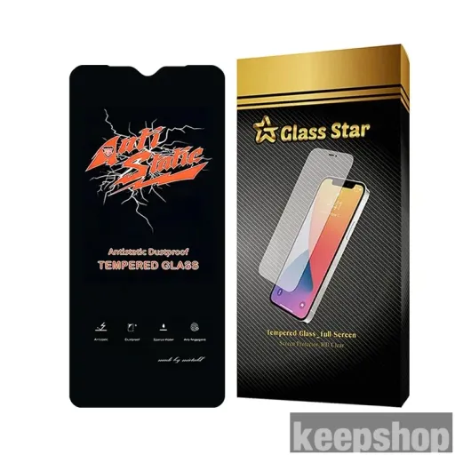 محافظ صفحه نمایش آنتی استاتیک گلس استار مدل ANTIDUSTSNW مناسب برای گوشی موبایل شیائومی Redmi Note 8 Pro