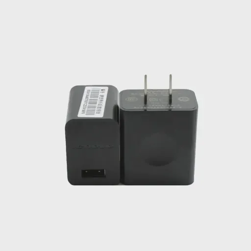 شارژر دیواری لنوو با دوشاخه تخت مدل C-P32 رنگ مشکی