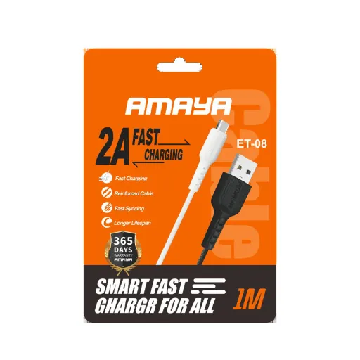 کابل شارژ 33 وات آمایا AMAYA ET-09