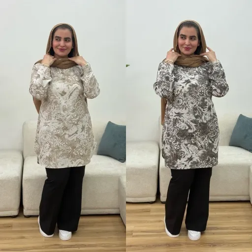 تونیک نوتلا رنگ رنگ شکلاتی
