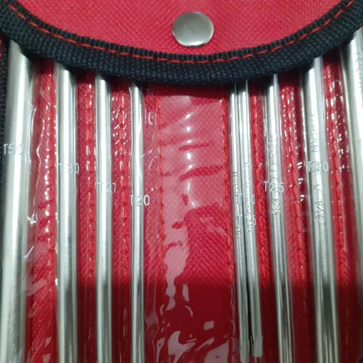 آچار آلن 9 تایی ستاره ای کیفی مدل T728-B1050 TOSAN توسن