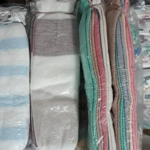 لیف پشت کش رنگ سفید