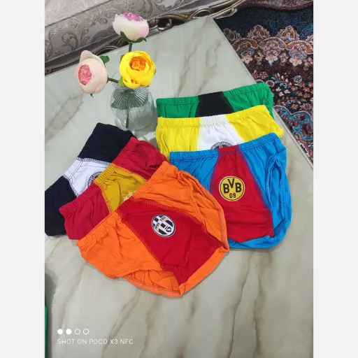 شورت پسرانه اسلیپ رنگی و جذاب 