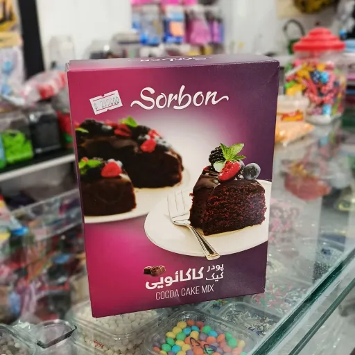 پودر کیک آماده کاکائویی سوربن کاله