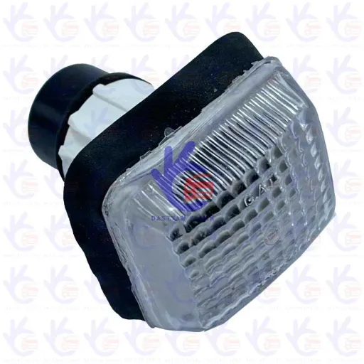 چراغ راهنما بغل گلگیر پژو mcs رنگ نارنجی
