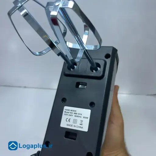 همزن برقی دستی سیلور لاو  مدل MM-1019 موتور 500 وات (پسکرایه)