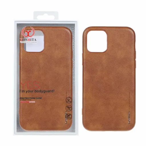 قاب اورجینال Yoshita چرمی Apple iPhone 13 / iPhone 14