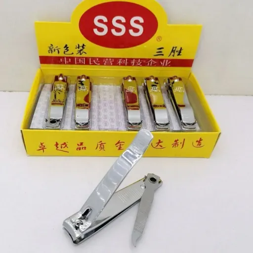  ناخنگیر استیل سوهان دار بزرگ SSS