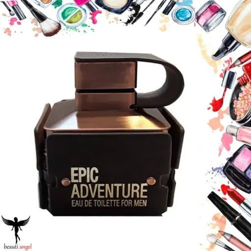 ادکلن اپیک ادونچر مردانه حجم 100 میلی لیتر ادکلن اپیک ادونچر  Emper Epic Adventure Eau De Toilette For Men