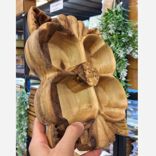 اردو چوبی منبت گل چهار خانه