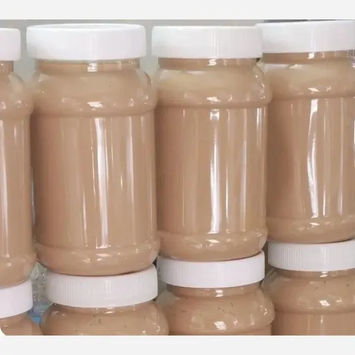 ارده کنجد کم روغن غلیظ  مقدار 500 گرم