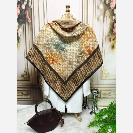 روسری نخ کاستوم گوچی ترنج