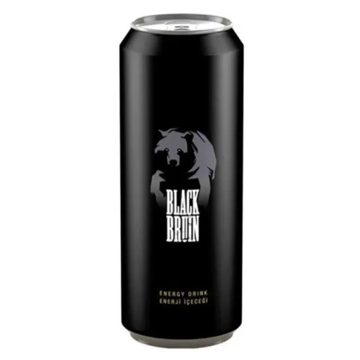 نوشیدنی بلک برن Black Bruin انرژی زا 500 میل

