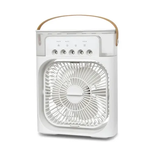 پنکه رومیزی (خنککننده Air Cooler Fan کم صدا)
