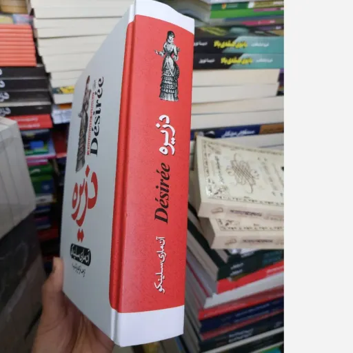 کتاب دزیره اثر آن ماری سیلنکو گالینگور (جلد سخت)