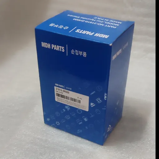 صافی بنزین هیوندا سانتافه النترا . کیا اپتیما سوناتا سورنتو OEM 31911-2H000 / وارداتی MDH FILTER