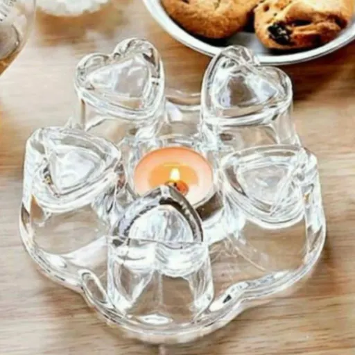 پایه وارمر قوری طرح قلب(وارمر قلبی)وارمر شمع