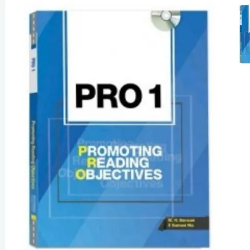 کتاب زبان PRO 1 (Promoting Reading Objectives) پرو 1 فهیمه سمائی