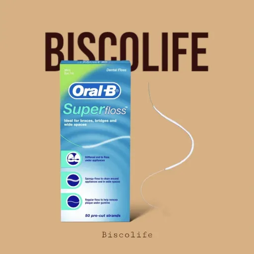 نخ دندان سوپرفلاس ارتودنسی