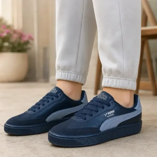 ونس زنانه پوما puma طوسی مشکی سایز 39