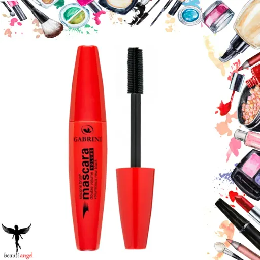ریمل حجم دهنده مشکی سیلیکون گابرینی (Gabrini Silicone Red)