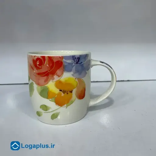 ماگ سرامیکی وارداتی درجه یک طرح های متنوع (پسکرایه)