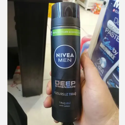 ژل ریش نیوآ مدل DEEP DIMENSION ظرفیت 200 میلی لیتر